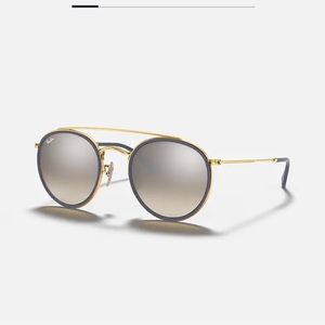 Ray ban round double bridge sunglasses. Great condition.